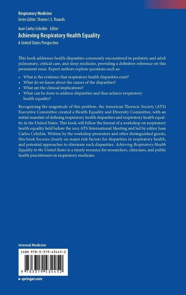 Produktbild: Achieving Respiratory Health Equality