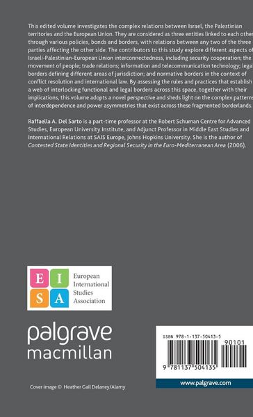 Produktbild: Fragmented Borders, Interdependence and External Relations