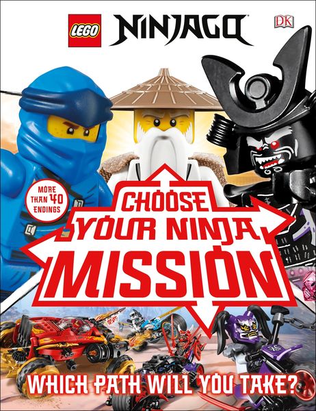 Produktbild: LEGO NINJAGO Choose Your Ninja Mission