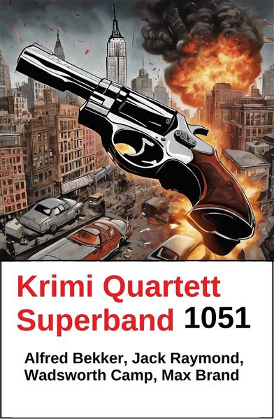 Produktbild: Krimi Quartett Superband 1051