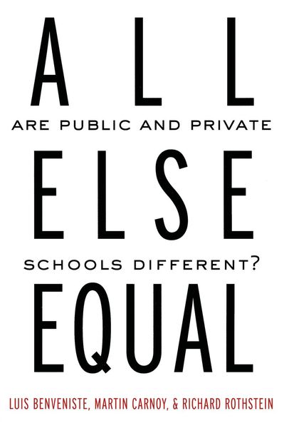 Produktbild: All Else Equal