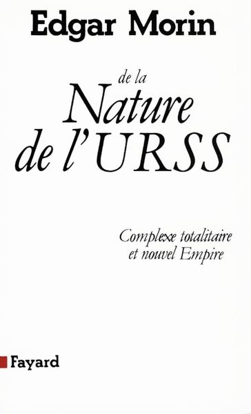 Produktbild: De la Nature de l'URSS