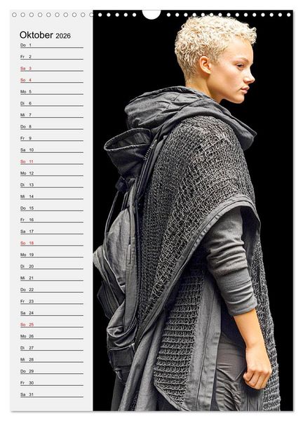 Produktbild: Armor Couture. Mode inspiriert vom Mittelalter (Wandkalender 2026 DIN A3 hoch), CALVENDO Monatskalender