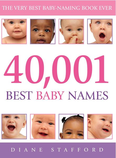 Produktbild: 40, 001 Best Baby Names