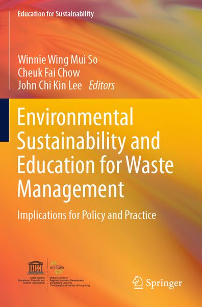 Produktbild: Environmental Sustainability and Education for Waste Management