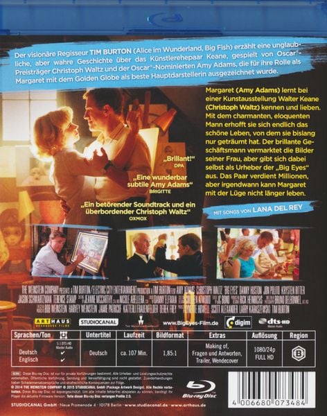 Produktbild: Big Eyes