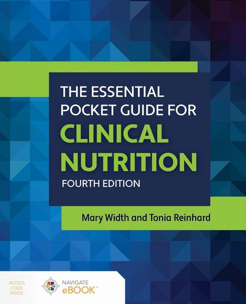 Produktbild: The Essential Pocket Guide for Clinical Nutrition