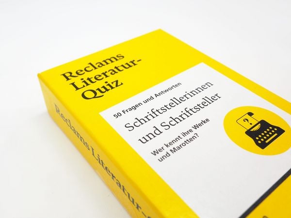 Produktbild: Schriftstellerinnen und Schriftsteller. Wer kennt ihre Werke und Marotten? 50 Fragen und Antworten f&uuml;r B&uuml;chermenschen