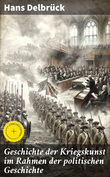 Produktbild: Geschichte der Kriegskunst im Rahmen der politischen Geschichte