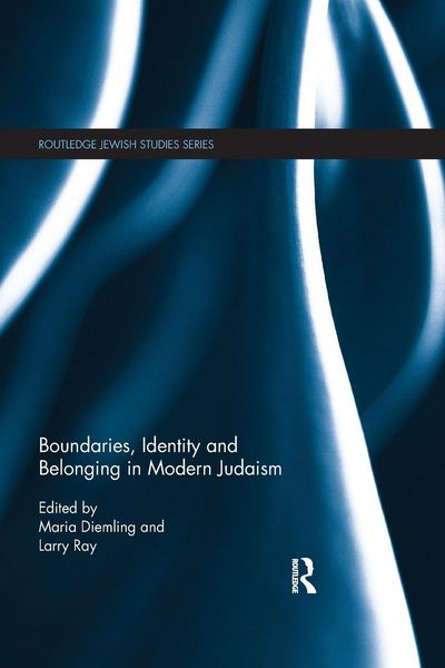 Produktbild: Boundaries, Identity and belonging in Modern Judaism
