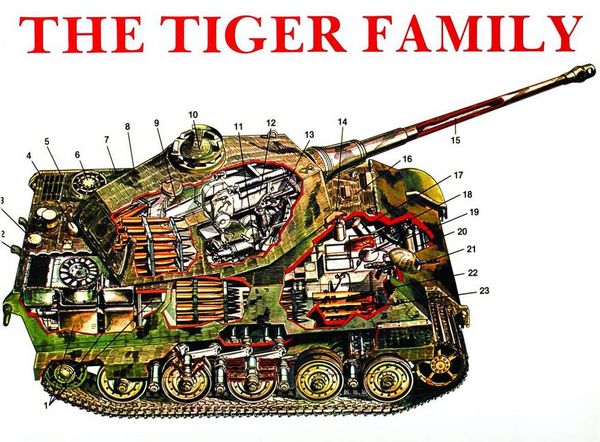Produktbild: The Tiger Family