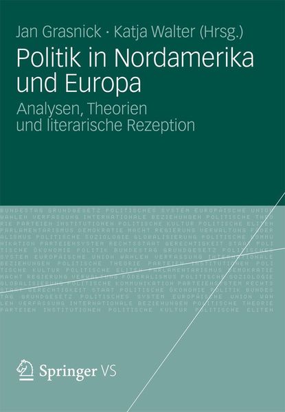 Produktbild: Politik in Nordamerika und Europa