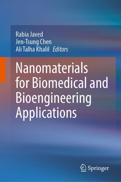 Produktbild: Nanomaterials for Biomedical and Bioengineering Applications