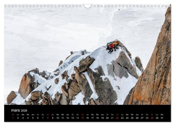 Produktbild: HAUTE-SAVOIE, une r&eacute;gion o&ugrave; il fait bon vivre (Calendrier mural 2026 DIN A3 vertical), CALVENDO calendrier mensuel