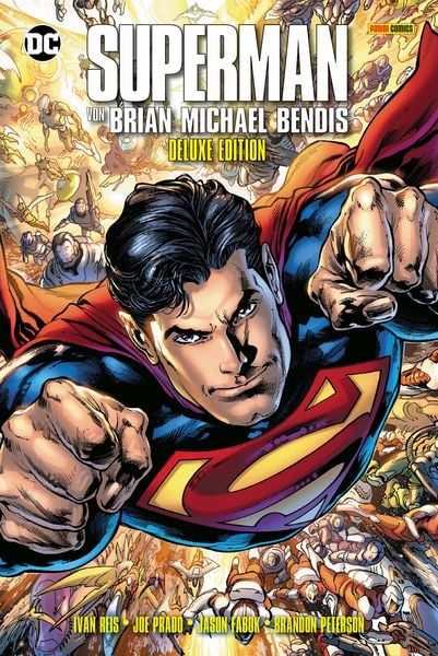 Superman von Brian Michael Bendis (Deluxe-Edition), Gebundene Ausgabe von Brian Michael Bendis , Ivan Reis , Jason Fabok , Kevin Maguire , Brandon