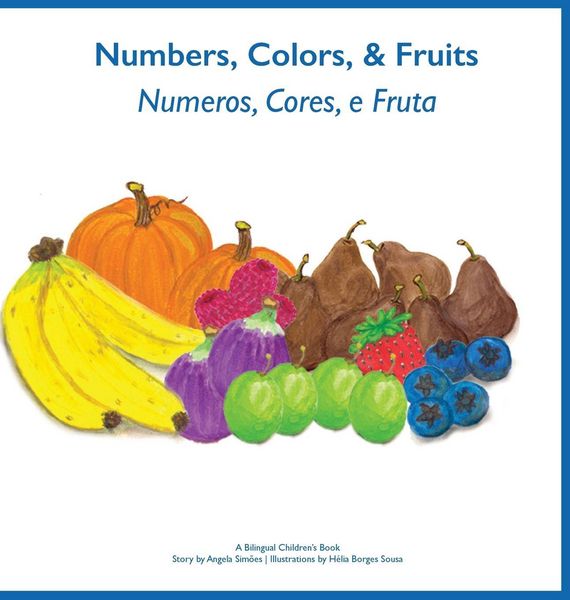 Produktbild: Numeros, Cores e Fruta / Numbers, Colors and Fruit