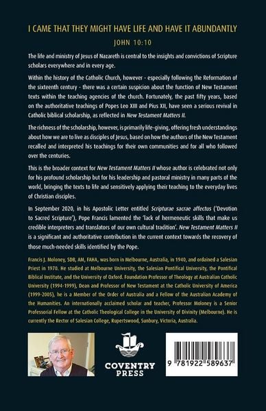 Produktbild: New Testament Matters II