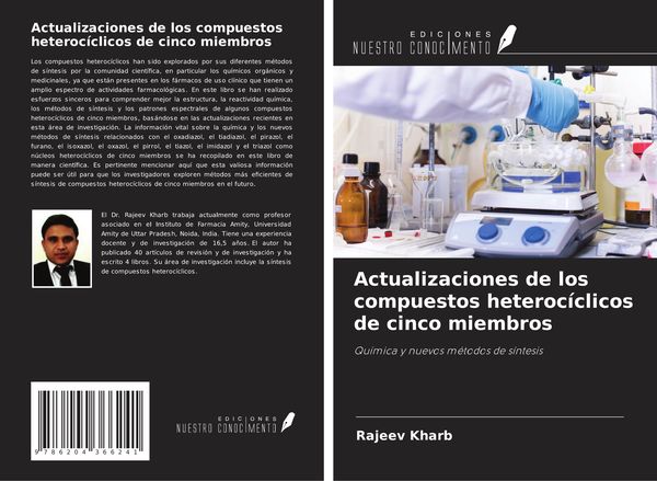 Produktbild: Actualizaciones de los compuestos heteroc&iacute;clicos de cinco miembros