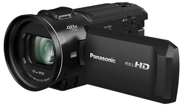 Produktbild: Panasonic HC-V900E-K Camcorder 7.5cm 2.95 Zoll 6.1 Megapixel Opt. Zoom: 24 x Schwarz