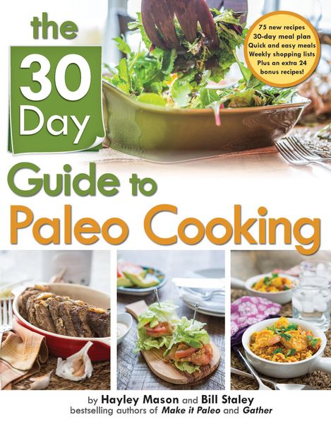 Produktbild: The 30-Day Guide to Paleo Cooking