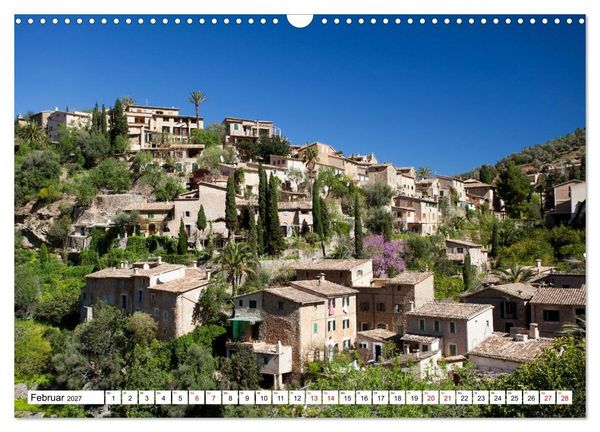 Produktbild: Mallorca - Momente einer Reise (Wandkalender 2027 DIN A3 quer), CALVENDO Monatskalender