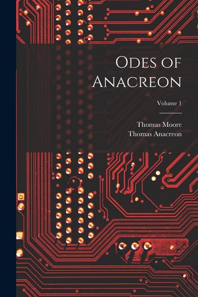 Produktbild: Odes of Anacreon; Volume 1