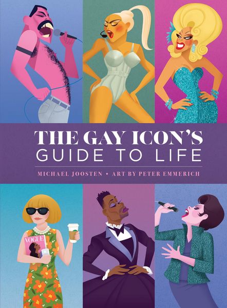 Produktbild: The Gay Icon's Guide to Life