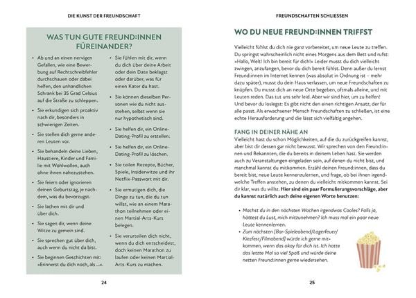 Produktbild: Die Kunst der Freundschaft