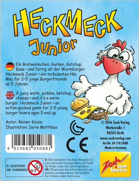 Zoch - Heckmeck Junior