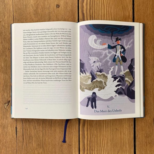Produktbild: Die Bibliothek der sieben Meere