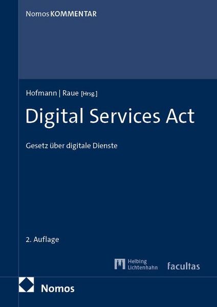 Produktbild: Digital Services Act