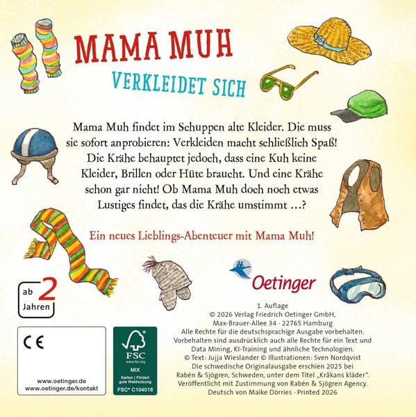Produktbild: Mama Muh verkleidet sich