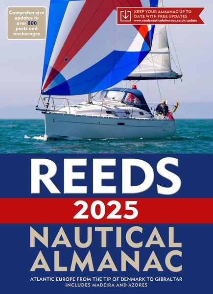 Produktbild: Reeds Nautical Almanac 2025
