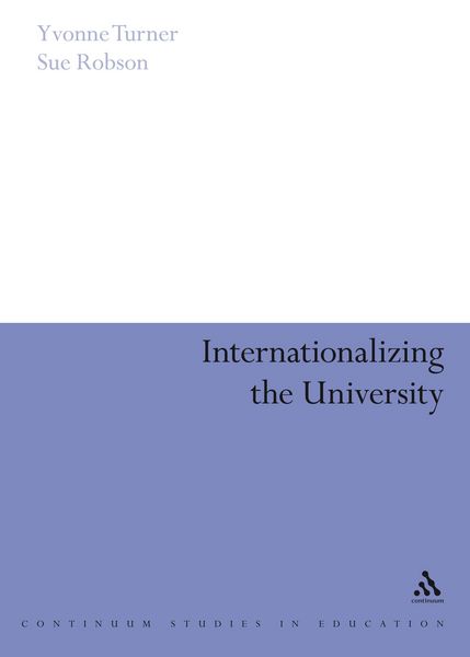Produktbild: Internationalizing the University