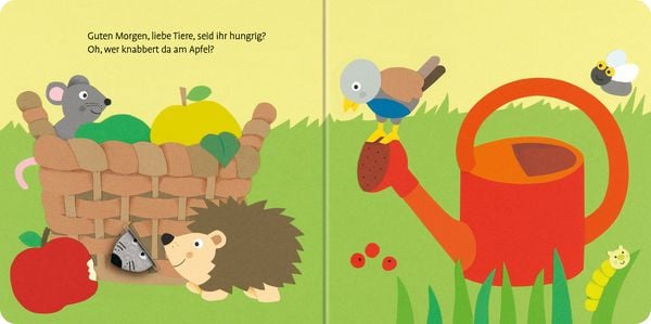 Produktbild: Mein erstes Zieh- und Spielbuch: Im Garten