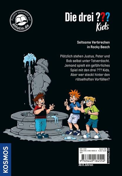 Produktbild: Die drei ??? Kids, 106, Miese Doppelg&auml;nger