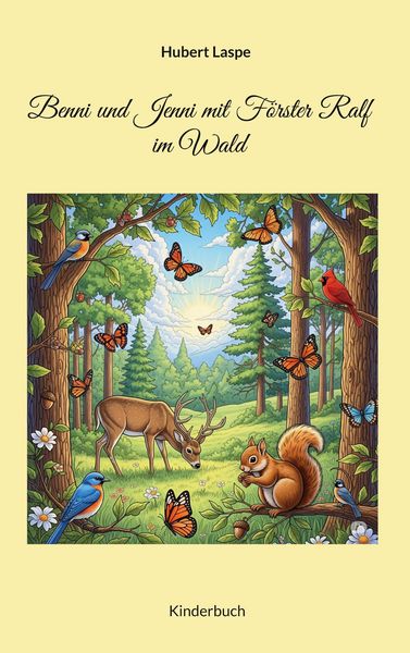 Produktbild: Benni und Jenni mit F&ouml;rster Ralf im Wald