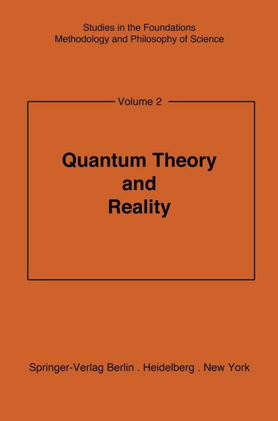 Produktbild: Quantum Theory and Reality