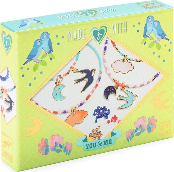 Schmuck basteln: Am Himmel