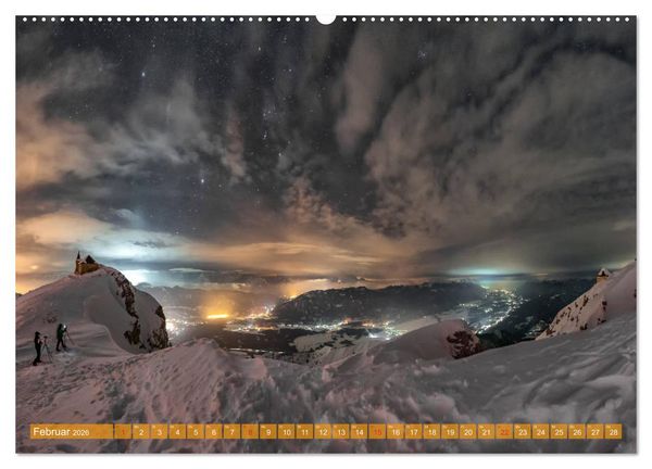 Produktbild: DOBRATSCH - Die Magie der Fernsicht (Wandkalender 2026 DIN A2 quer), CALVENDO Monatskalender