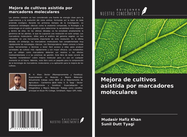 Produktbild: Mejora de cultivos asistida por marcadores moleculares