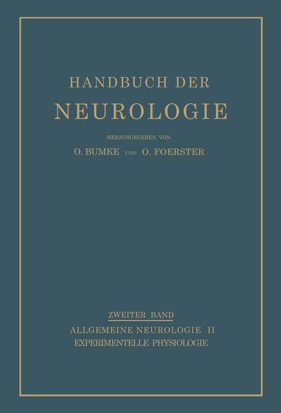Produktbild: Experimentelle Physiologie