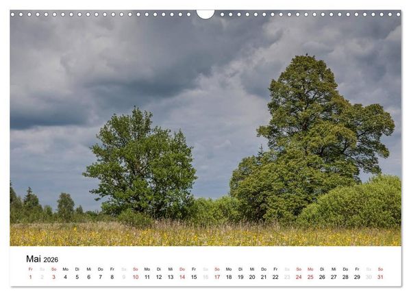 Produktbild: Der Isarwinkel (Wandkalender 2026 DIN A3 quer), CALVENDO Monatskalender