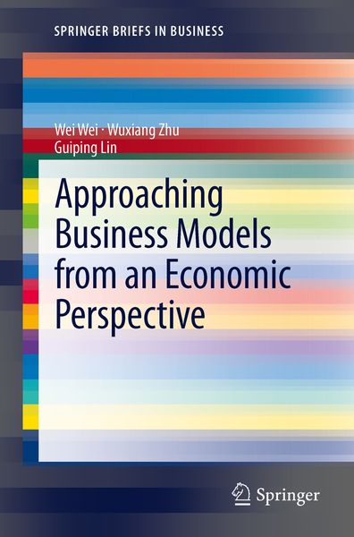 Produktbild: Approaching Business Models from an Economic Perspective