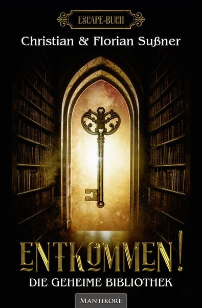 Produktbild: Entkommen! - Die geheime Bibliothek