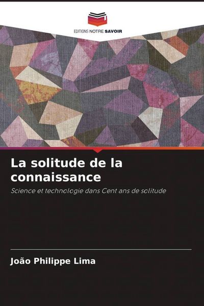 Produktbild: La solitude de la connaissance
