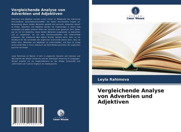 Produktbild: Vergleichende Analyse von Adverbien und Adjektiven