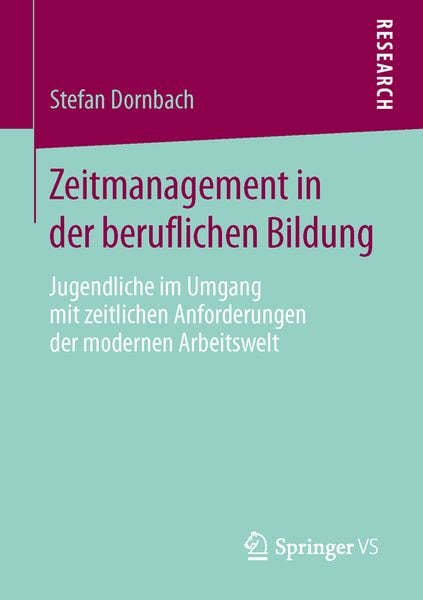 Produktbild: Zeitmanagement in der beruflichen Bildung