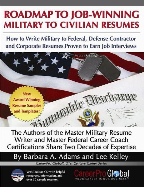 Produktbild: Roadmap to Job-Winning Military to Civilian Resumes