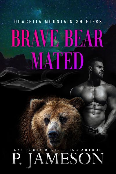 Produktbild: Brave Bear Mated (Ouachita Mountain Shifters, #7)